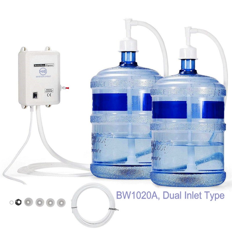 40psi Dual Inlet Bottled Water Dispenser System BW1020