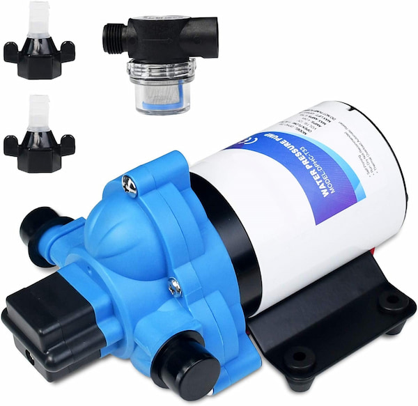 Self-priming Diaphragm Water Pressure Booster Pump Self-priming Diaphragm Water Pressure Booster Pump