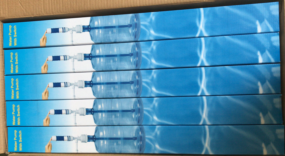 BPA-Free 5 Gallon Jug 2*D Dry Battery Powered Bottle Water Pump MST-09