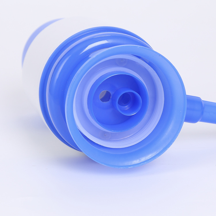 Plastic hand pump for 5 gallon bottle