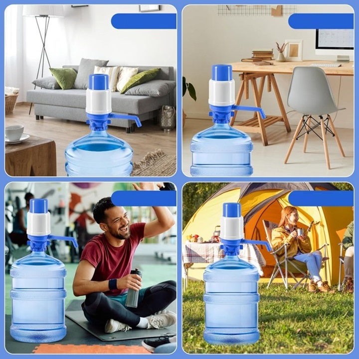 application for manual water bottle pump application for manual water bottle pump